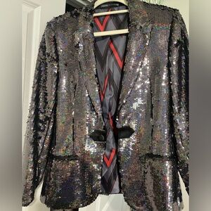 ASOS sequin blazer